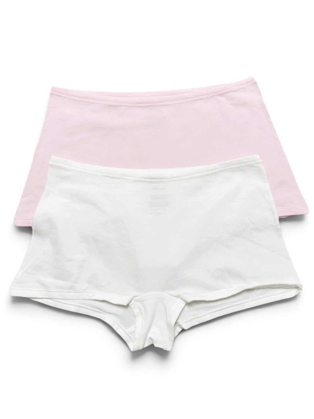 NWOT Quince Women’s Cotton Stretch Shorts in Pink & White